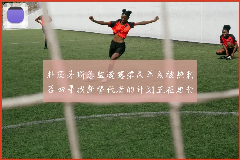 朴茨茅斯总监透露梁民革或被热刺召回寻找新替代者的计划正在进行中