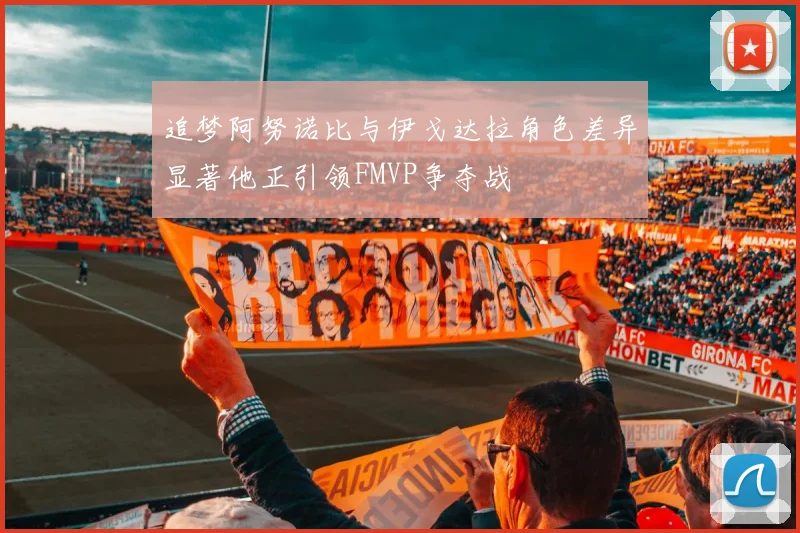 追梦阿努诺比与伊戈达拉角色差异显著他正引领FMVP争夺战