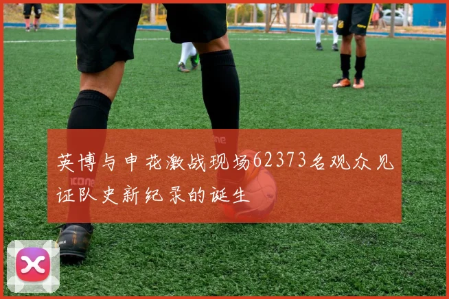 英博与申花激战现场62373名观众见证队史新纪录的诞生